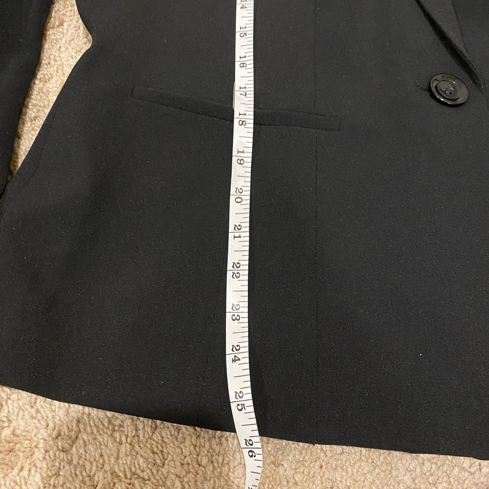 ๐SOLD๐ Black Jones New York Blazer Size 14 - Picture 7 of 7